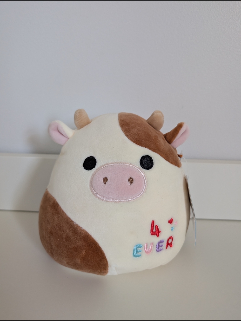 NWT Squishmallows Ronnie The Cow Plush 8 Inches
